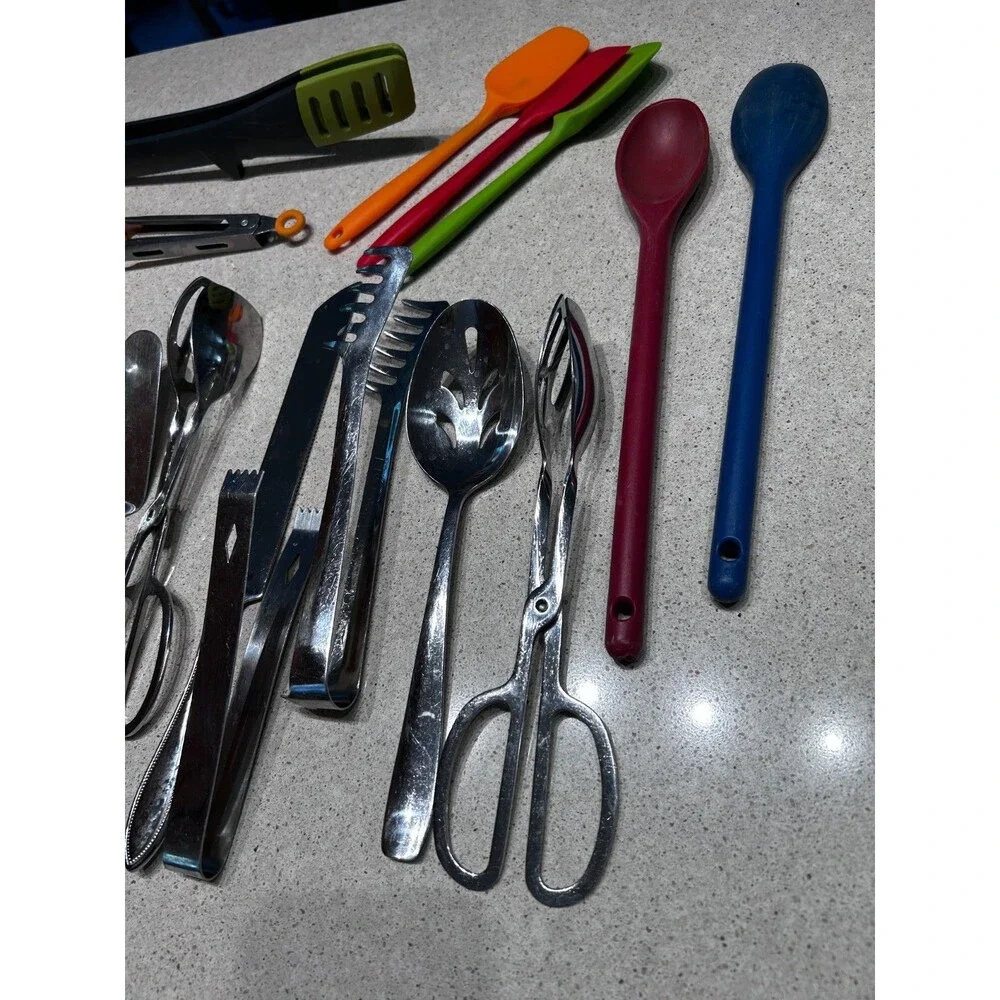 High-End Professional Utensil Lot - 20+ pieces